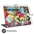 DC Comics Superman Color Splatter Universal Laptop 13in (10.6 x 7.6in) Skin